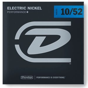 JUEGO ELÉCTRICA NICKEL LIGHT HEAVY 10-52