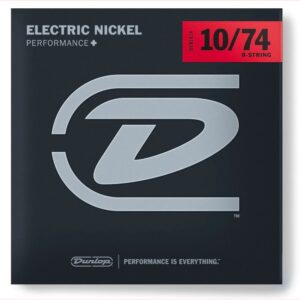 JUEGO ELÉCTRICA NICKEL 8 St. MEDIUM 10-74
