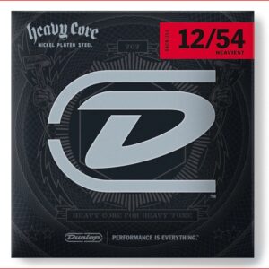 JUEGO ELÉCTRICA NICKEL HEAVY CORE 12-54