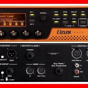 AVID ELEVEN RACK CON PRO TOOLS Interfaz de audio c