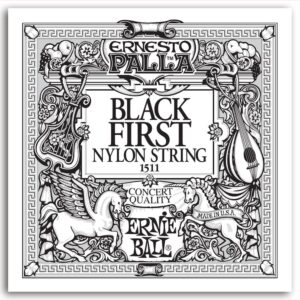 CUERDA NYLON  BLACK ERNESTO PALLA 1st.