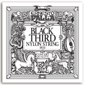 CUERDA NYLON  BLACK ERNESTO PALLA 3rd.