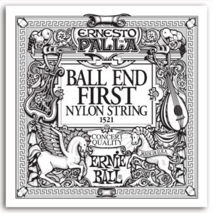 CUERDA NYLON  BALL END ERNESTO PALLA 1st.