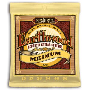 JUEGO ACÚSTICA EARTHWOOD BZ. MEDIUM 13-56