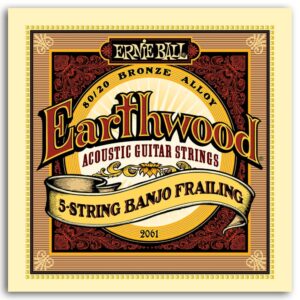 JUEGO BANJO EARTHWOOD FRAILING 5 STRINGS 10-24/10