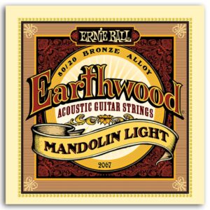 JUEGO MANDOLINA EARTHWOOD LIGHT 9-34