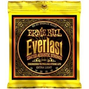 JUEGO ACÚSTICA  EVERLAST BRONZE EXTRA LIGHT 10-50