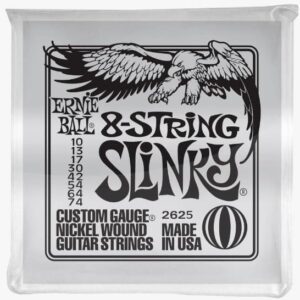 JUEGO ELÉCTRICA SLINKY CUSTOM GAUGE 8St. 10-74