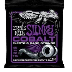 JUEGO BAJO ELÉCTRICO COBALT SLINKY POWER 55-110