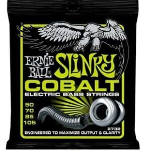 JUEGO BAJO ELÉCTRICO COBALT SLINKY REGULAR 50-105
