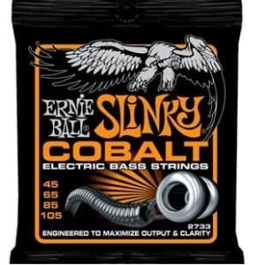 JUEGO BAJO ELÉCTRICO COBALT SLINKY HYBRID 45-105