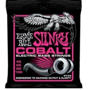 JUEGO BAJO ELÉCTRICO SLINKY COBALT SUPER 45-100