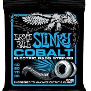 JUEGO BAJO ELÉCTRICO SLINKY COBALT EXTRA 40-95