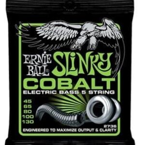 JUEGO BAJO ELÉCTRICO SLINKY COBALT 5 St. 45-130
