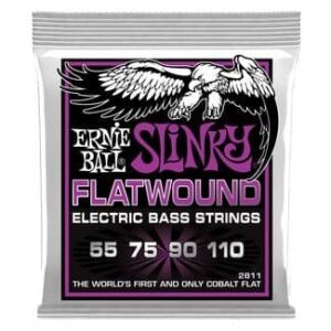 JUEGO BAJO ELÉCTRICO ENTORCHADO PLANO SLINKY POWER 55-110
