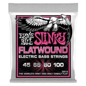 JUEGO BAJO ELÉCTRICO ENTORCHADO PLANO SLINKY SUPER 45-100