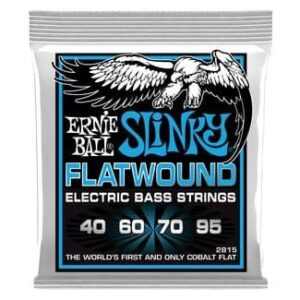JUEGO BAJO ELÉCTRICO ENTORCHADO PLANO SLINKY EXTRA 40-95