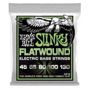 JUEGO BAJO ELÉCTRICO  ENTORCHADO PLANO SLINKY 5ST. REGULAR 45-130