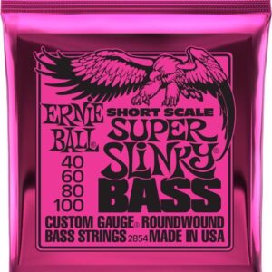JUEGO BAJO ELÉCTRICO SLINKY SHORT SCALE REGULAR 40-100