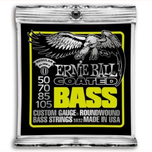 JUEGO BAJO ELÉCTRICO COATED SLINKY REGULAR 50-105