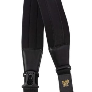 CORREA GUIT/ BAJO NEOPRENO POLYLOCK COMFORT 3" - Negra