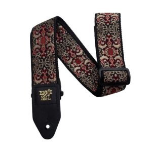 CORREA GUIT/ BAJO JACQUARD - PERSIAN GOLD