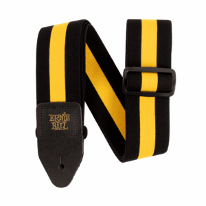 CORREA GUIT/ BAJO EB STRETCH COMFORT RACER - AMARILLA