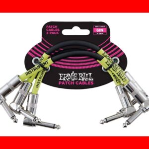 CABLE INTERLINK JACK-JACK AA Negro - 15,24m (PACK de 3)