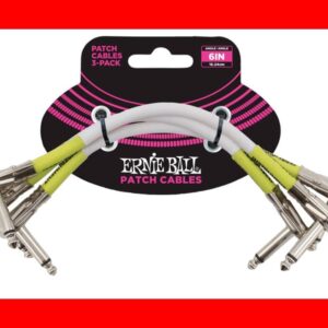 CABLE INTERLINK JACK-JACK Ángulo Plano Blanco - 15,24m (PACK de 3)