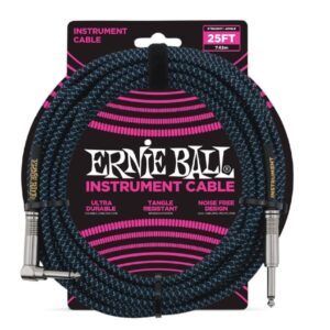 INSTRUMENTO TRENZADO JACK-JACK SA Negro/Azul - 7,62m