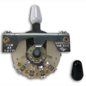 SELECTOR GUITARRA 5 POSICIONES STRATO STYLE