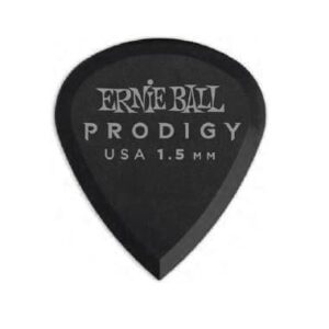 BOLSA DE PÚAS PRODIGY Negra Mini 1,5 mm - 6 unidades