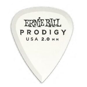 BOLSA DE PÚAS PRODIGY Blanca 2.0 mm - 6 unidades