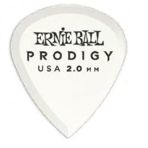 BOLSA DE PÚAS PRODIGY Blanca Mini 2,0 mm - 6 unidades