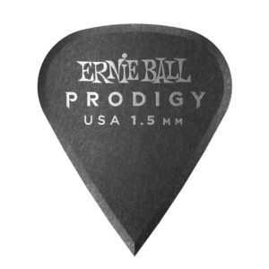 BOLSA DE PÚAS PRODIGY Negra SHARP 1,50 mm - 6 unidades