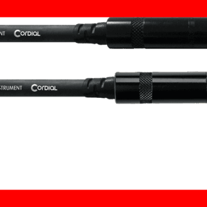 Cable de instrumento jack-jack Recto/Acodado de 6m