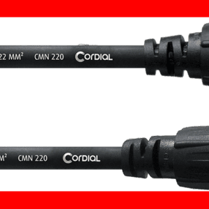 Cable de micrófono XLR de 2,5 m