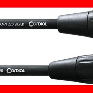 Cable de micrófono XLR de 10 m