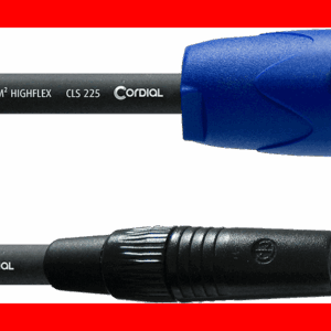 Cable Altavoz Speakon 2 polos/jack 1,5m