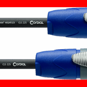 Cable Altavoz Speakon 2 polos 3m