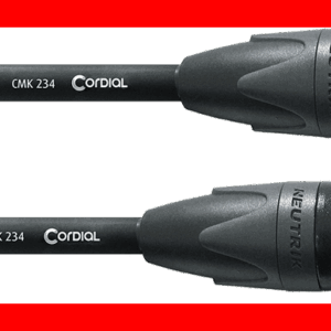 Cable de micrófono 2 x 0,34 mm² - 2,5 m