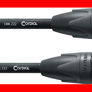 Cable de micrófono XLR de 20 m