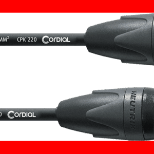 Adaptador cable de micrófono XLR hembra/hembra
