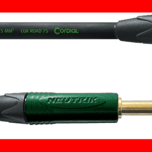 Cable jack/jack acodado SILENT - 6m