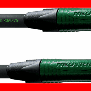 Cable jack 9 m verde