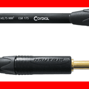 Cable de guitarra Silent jack recto/angulado 3 m