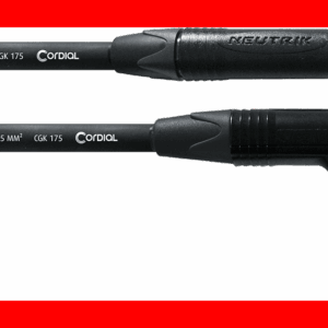 Cable de guitarra jack recto acodado 9 m