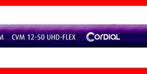 Cable de vídeo UHD 0,89 mm² - 10 m
