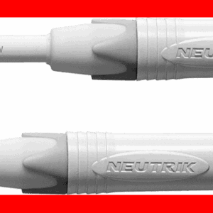 Cable de guitarra 6 m blanco
