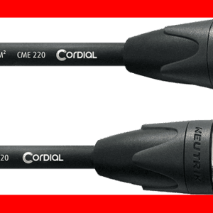 Cable de micrófono XLR de 10 m